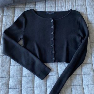 BRANDY MELVILLE athelia knit sweater :)